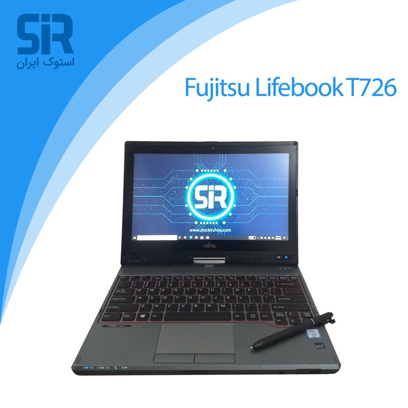 لپ تاپ Fujitsu lifebook T726