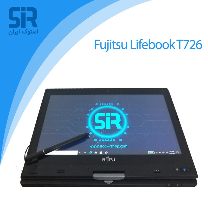 لپ تاپ فوجیتسو lifebook t726