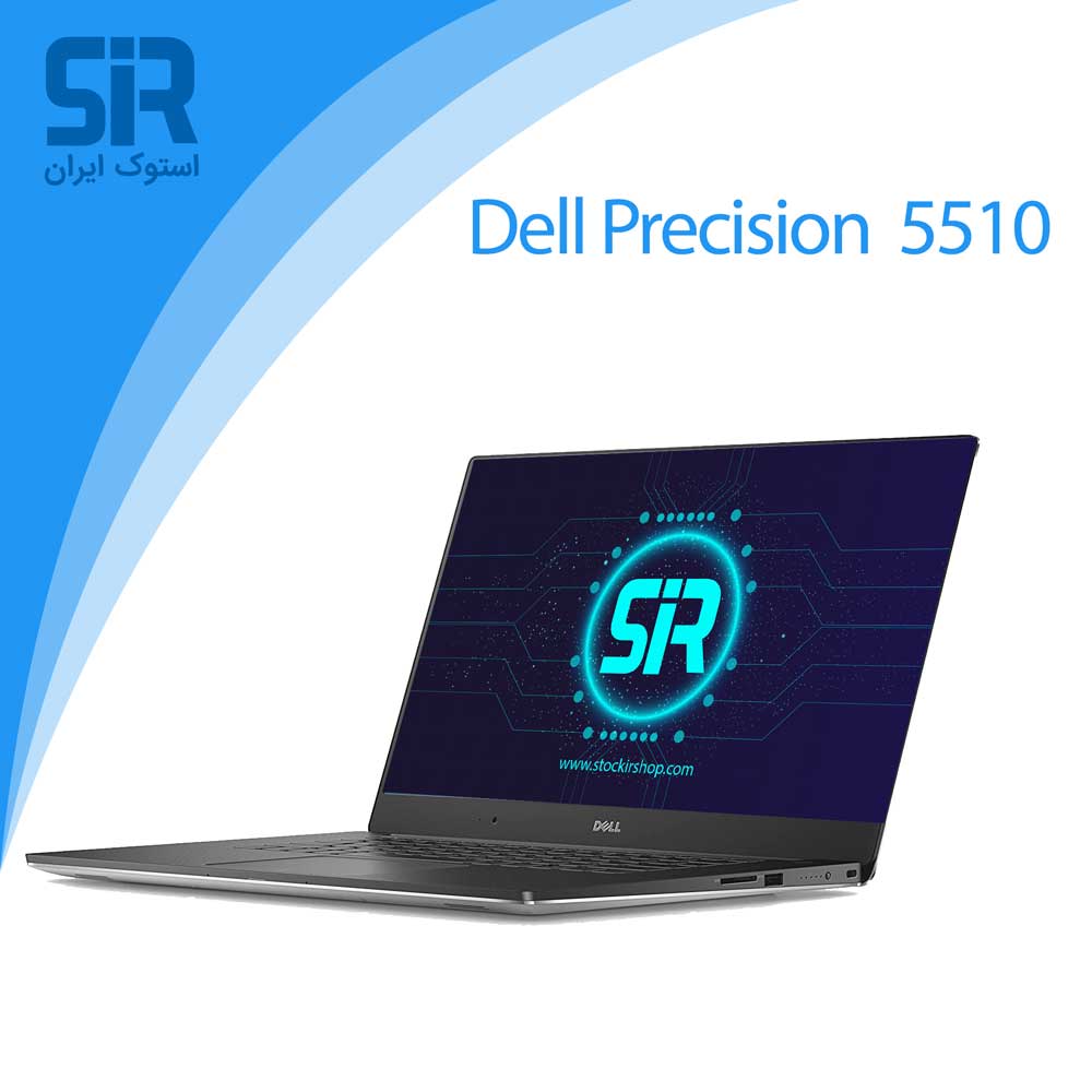 لپ تاپ دل پرسیشن 5510