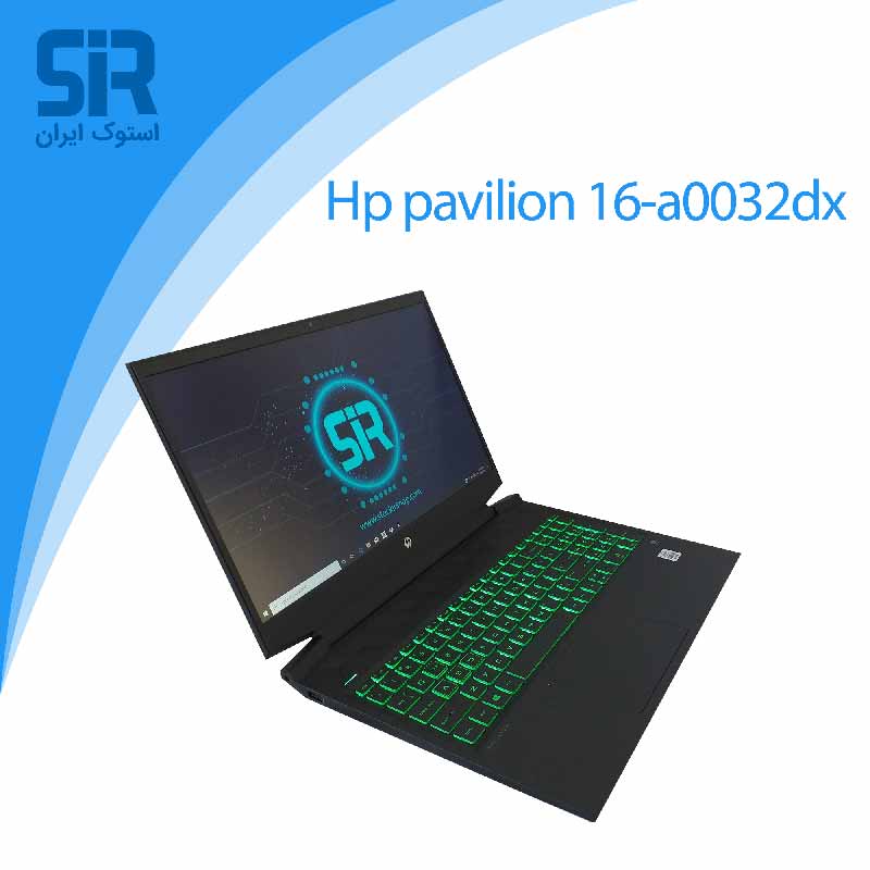 لپ تاپ استوک Hp pavilion 16 a0032dx