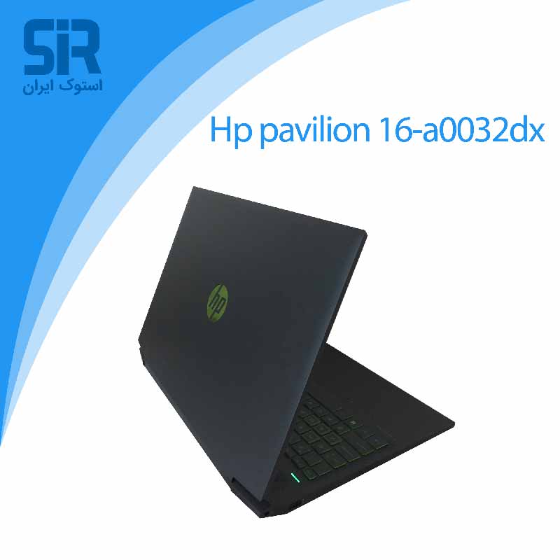 لپ تاپ استوک Hp pavilion 16 a0032dx