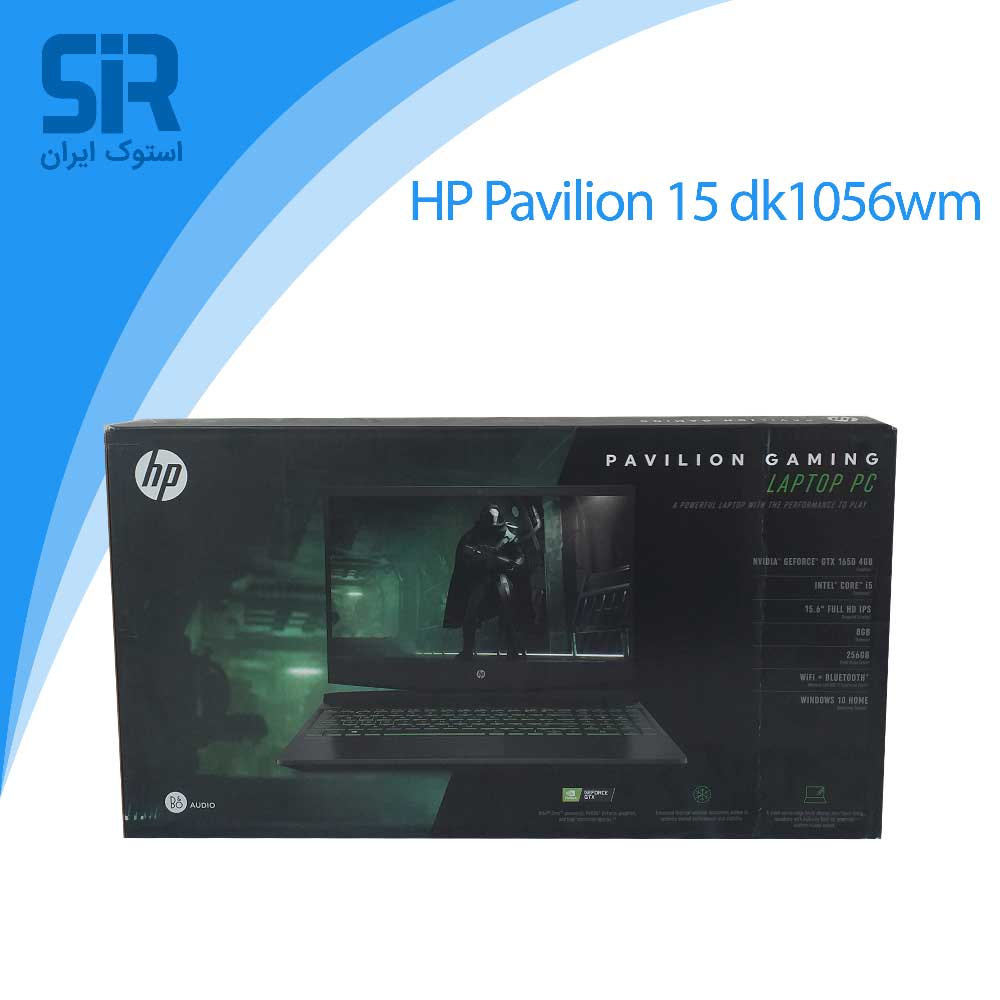 HP Pavilion 15-dk1056wmلپ تاپ