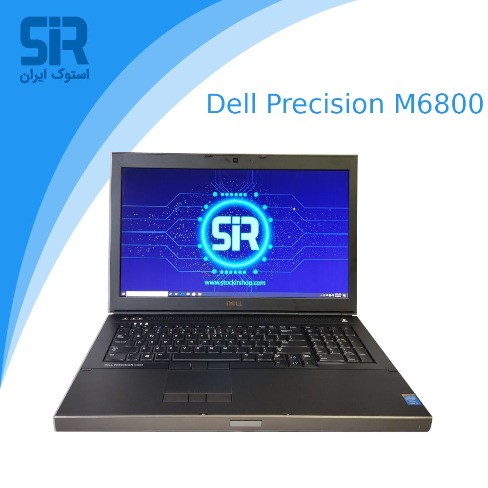 دل percision m6800