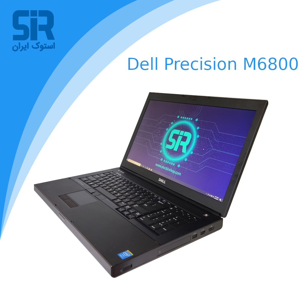 لپ تاپ دل پرسیشن m6800