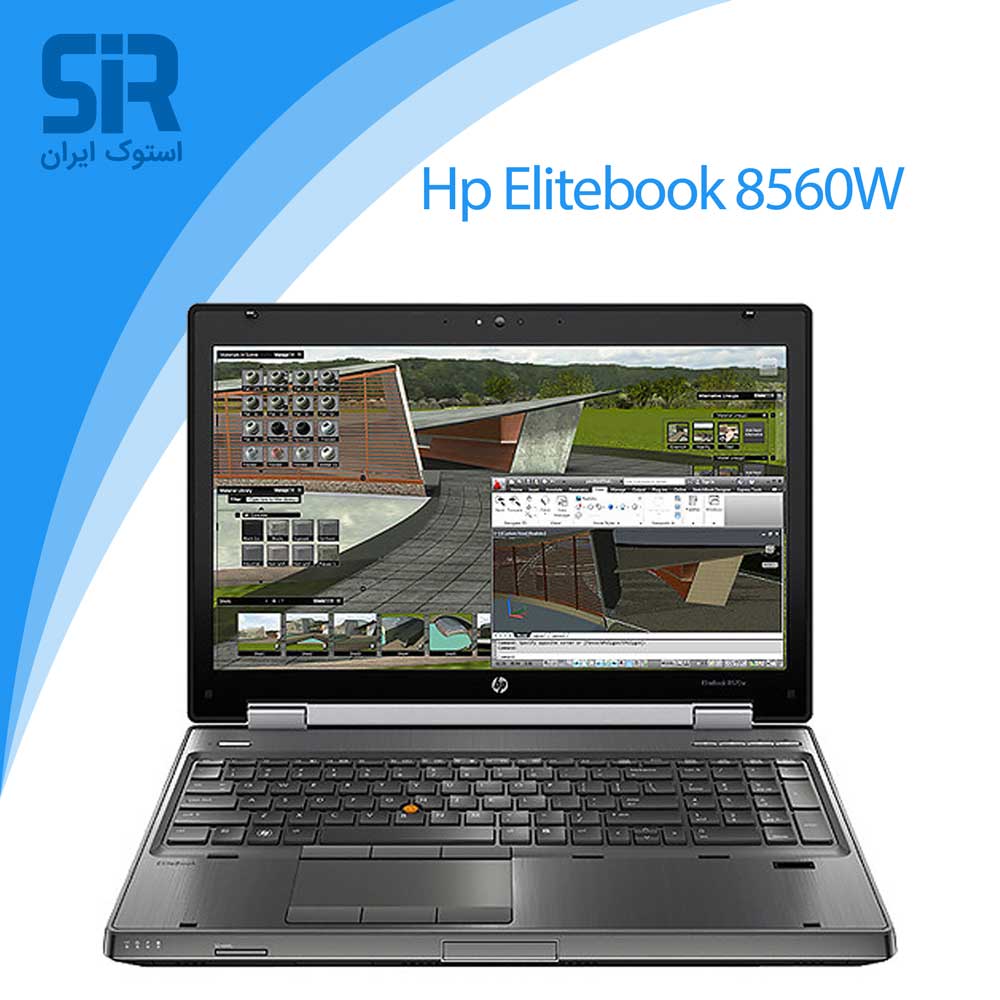 لپ تاپ Hp Elitebook 8560w