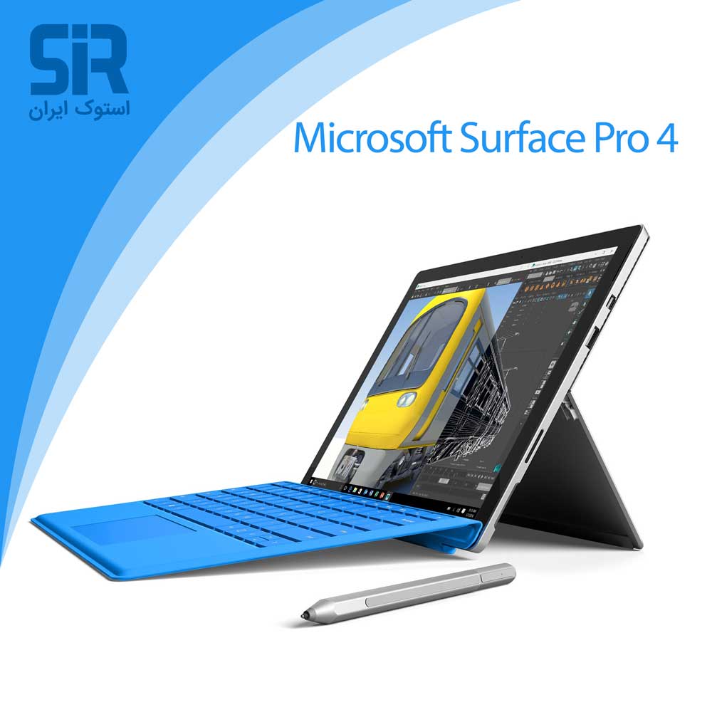 لپ تاپ Microsoft surface pro4