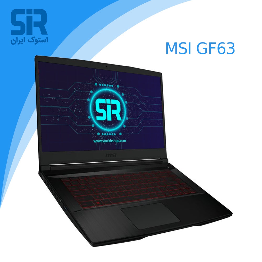 ام اس آی GF63 thin 10scxr