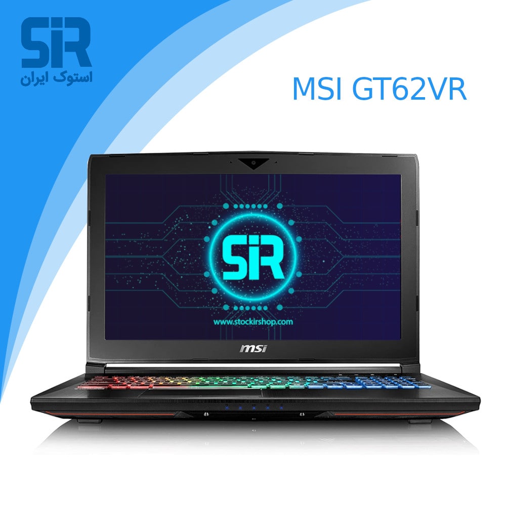 لپ تاپ MSI Gaming GT62VR 7RE