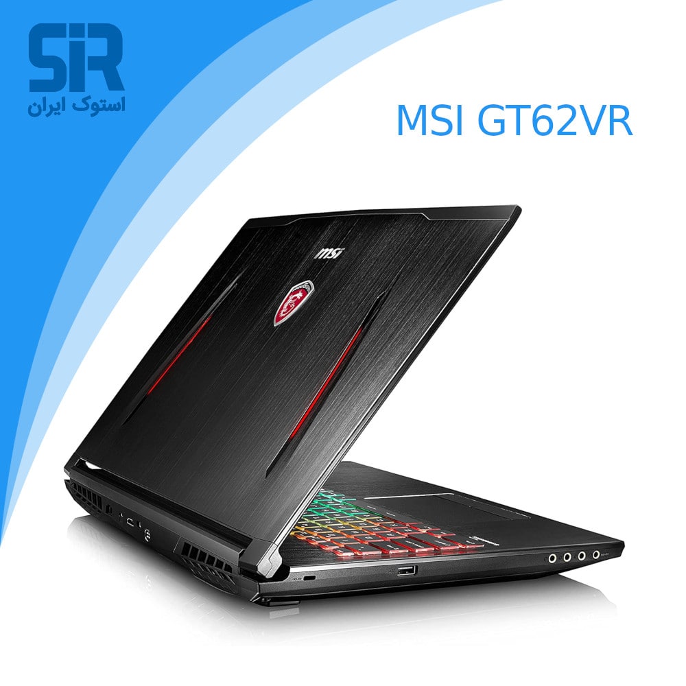 لپ تاپ MSI Gaming GT62VR 7RE