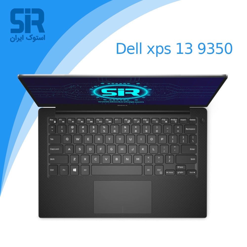 لپ تاپ استوک DELL xps 13_9350
