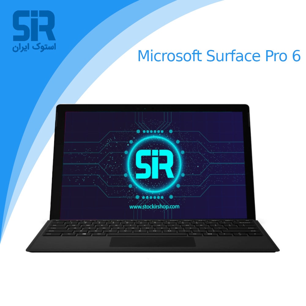 لپ تاپ Microsoft surface pro6