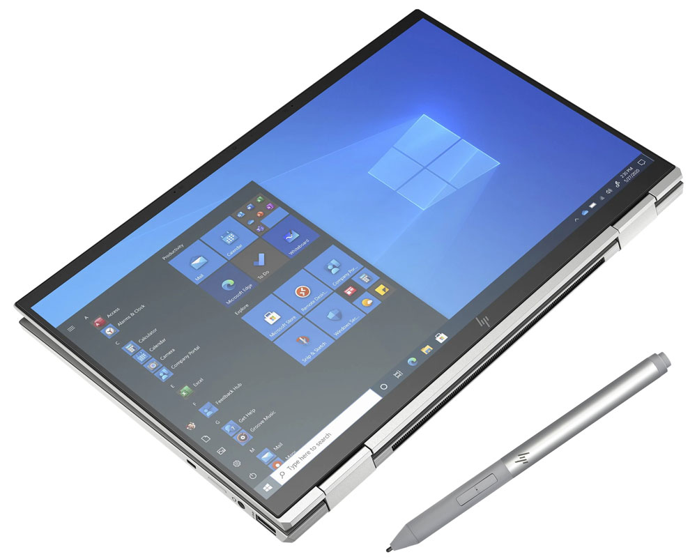 بهترین لپ تاپ برای آموزش در سبک حرفهای HP EliteBook x360 1030 G7