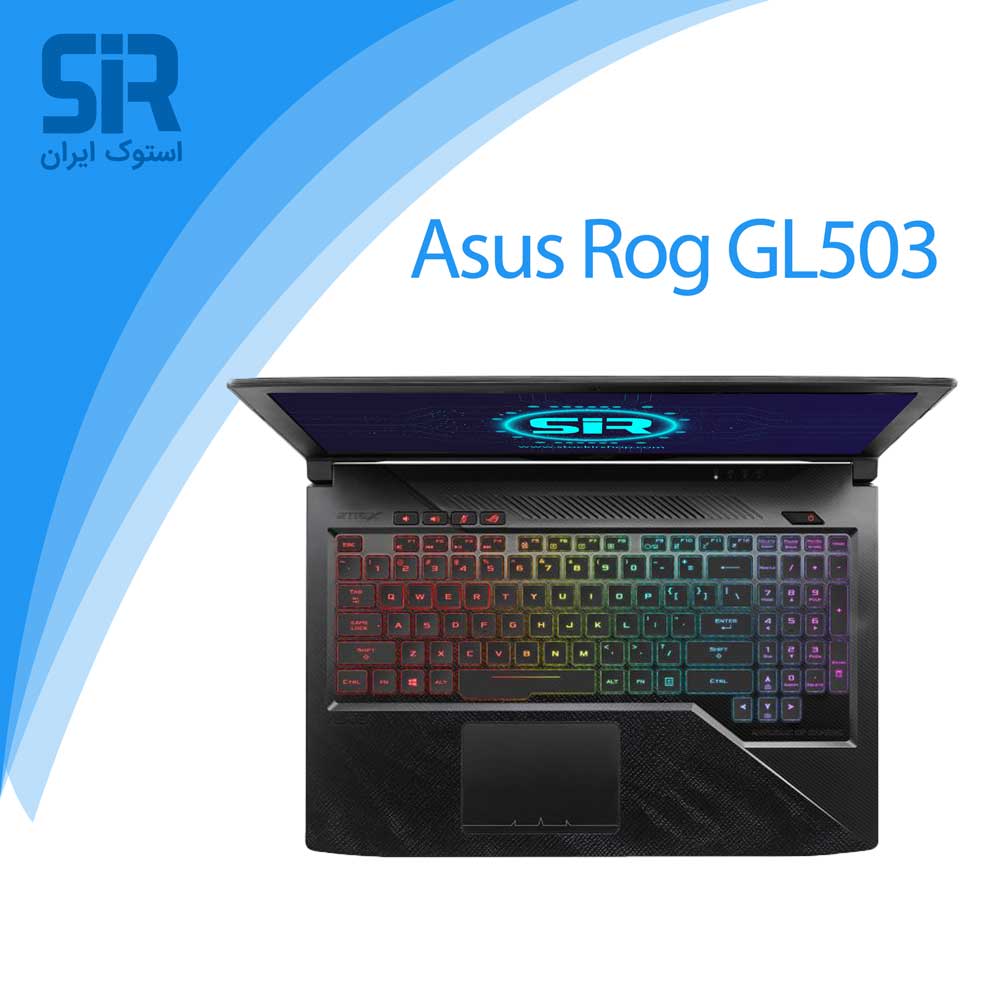 ایسوس راگ GL503