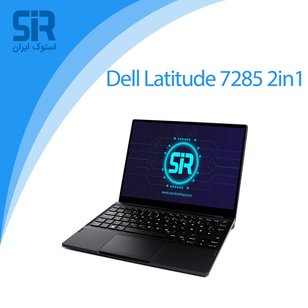 لپ تاپ دل latitude 7285