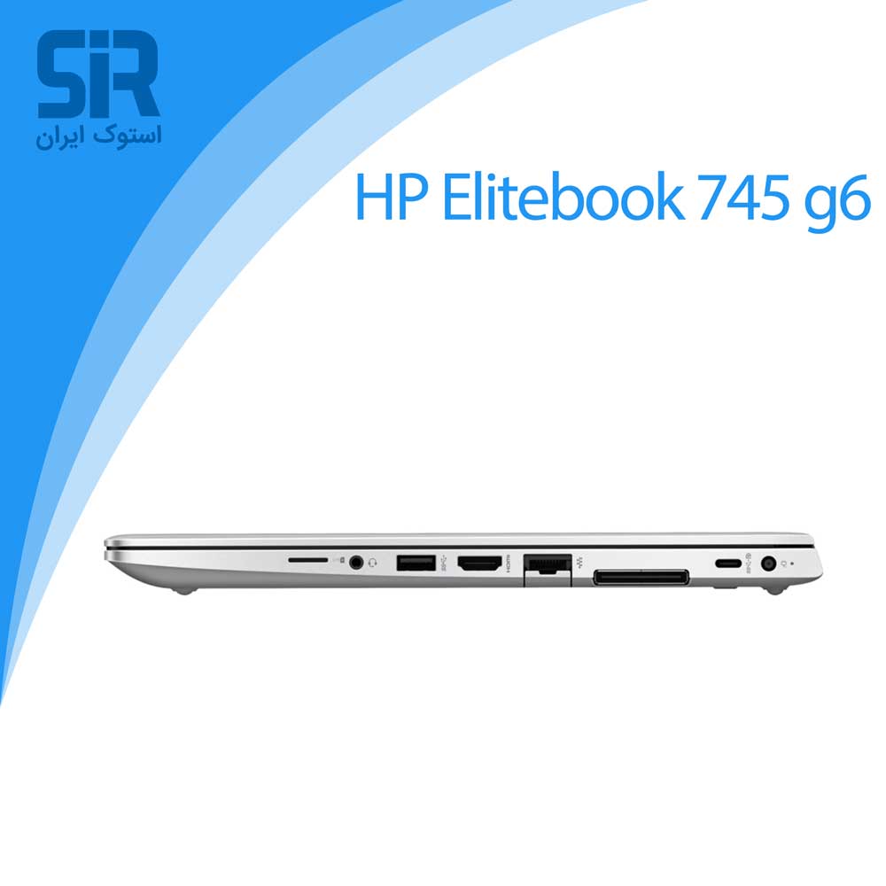 نمای سمت راست اچ پی 745 g6