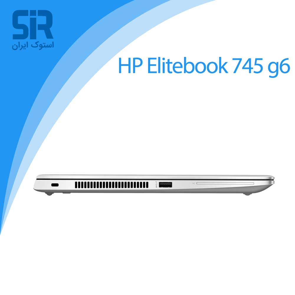 نمای سمت چپ اچ پی 745 g6