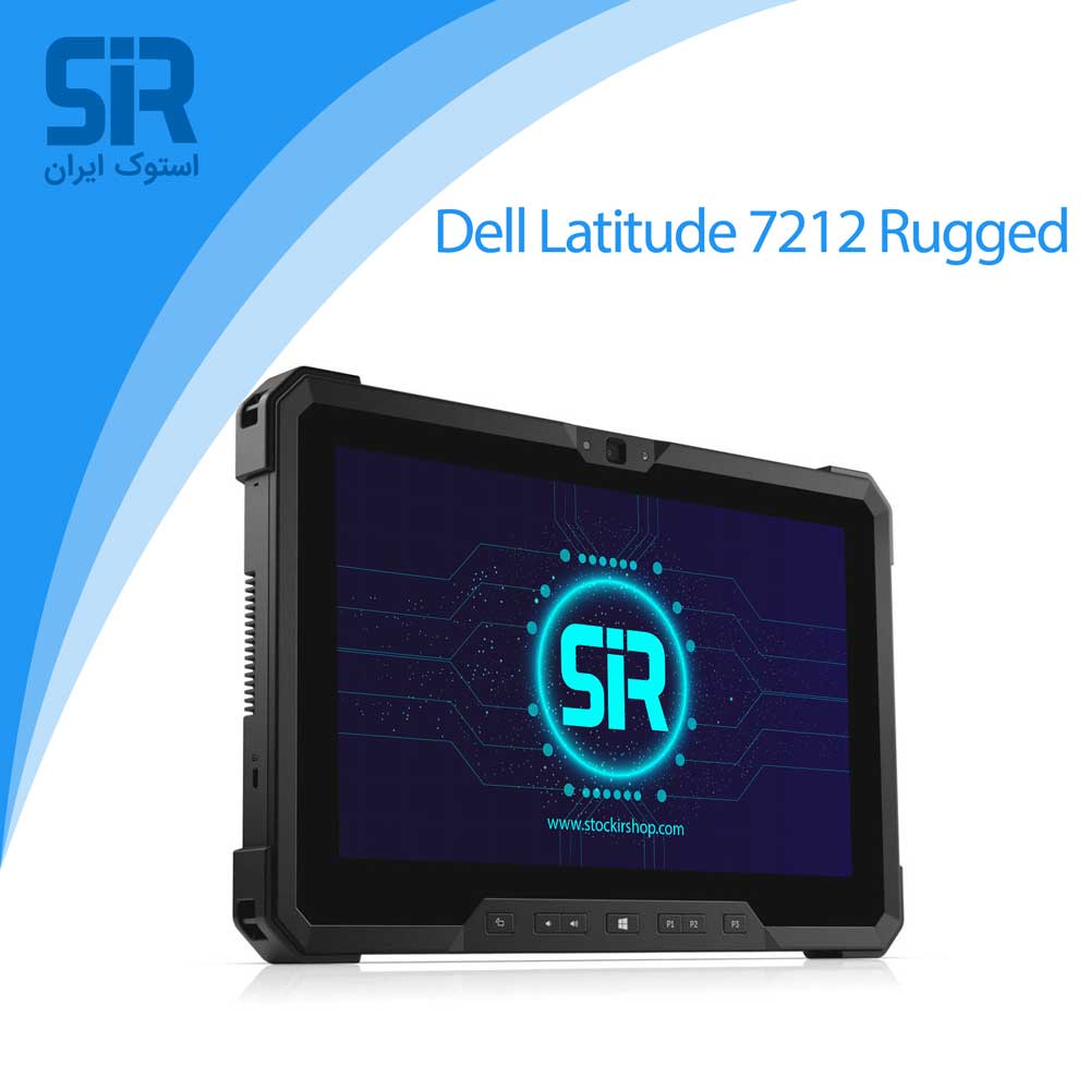 لپ تاپ نظامی دل Latitude 7212 Rugged Extreme