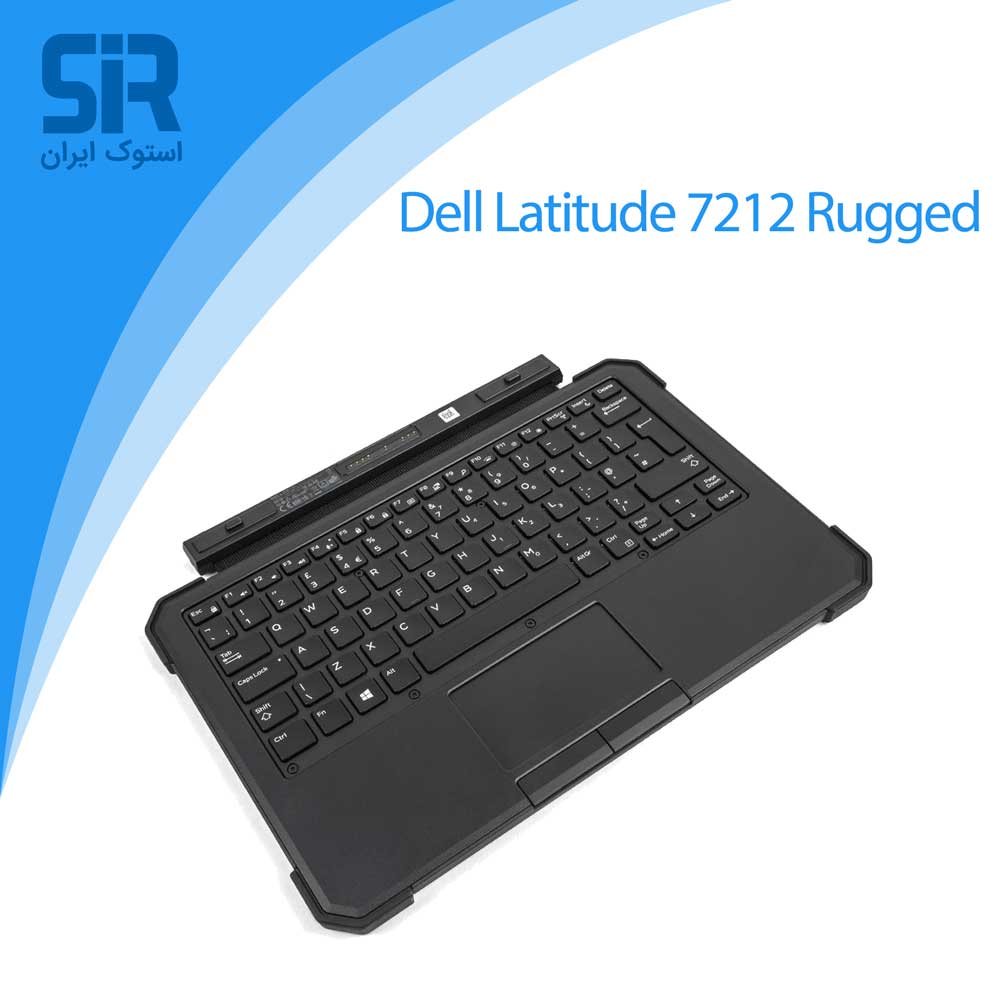لپ تاپ تبلت شو نظامی دل لتیتود 7212