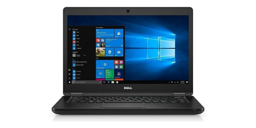 بهترین لپ تاپ های ترید Dell latitude 5480