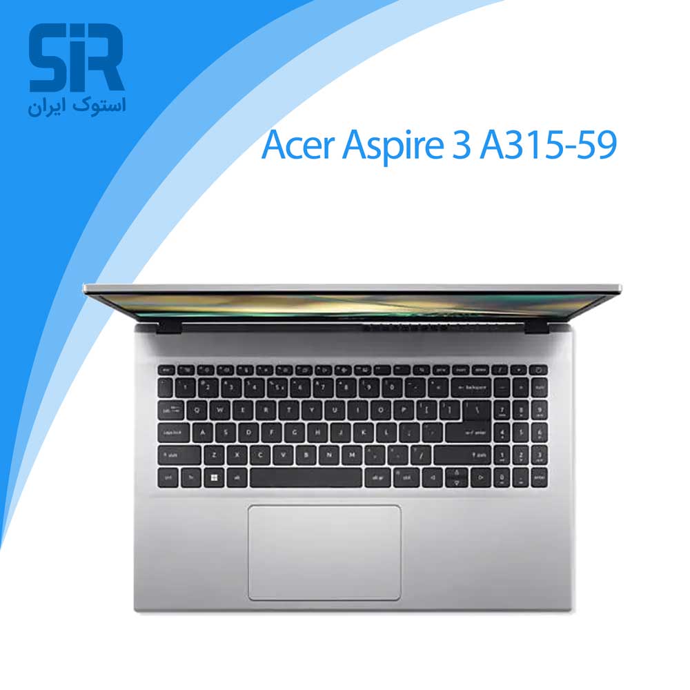 لپ تاپ ایسر اسپایر 3 A315-59-55XS