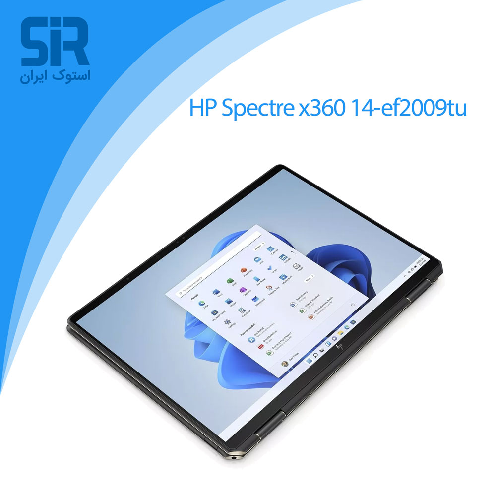 لپ تاپ تبلت شو اچ پی اسپکتر x360 14-ef2009tu