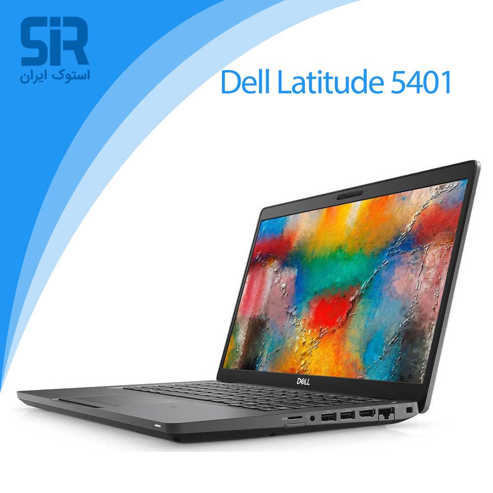 لپ تاپ دل لتیتود 5401
