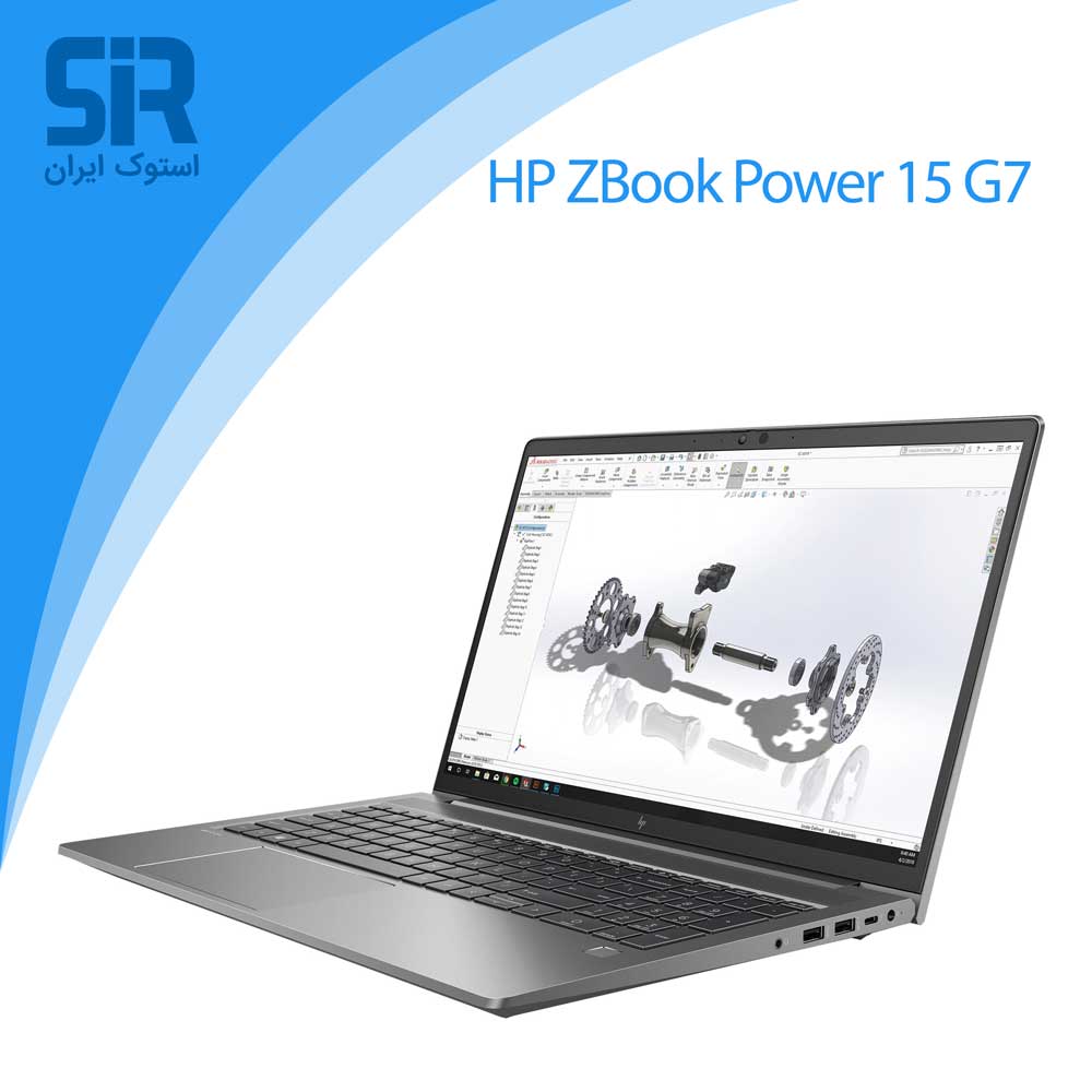 لپ تاپ اچ پی زدبوک Power 15 G7
