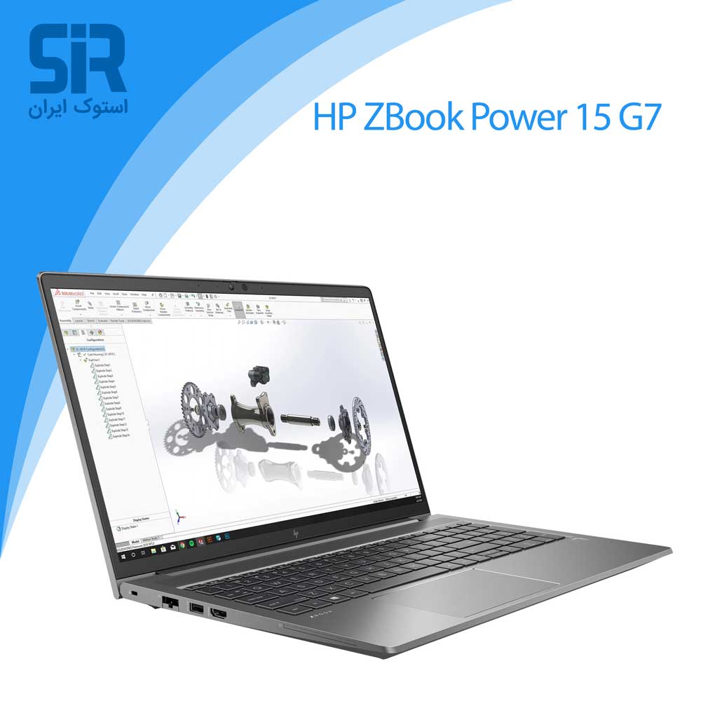 اچ پی زدبوک پاور G7