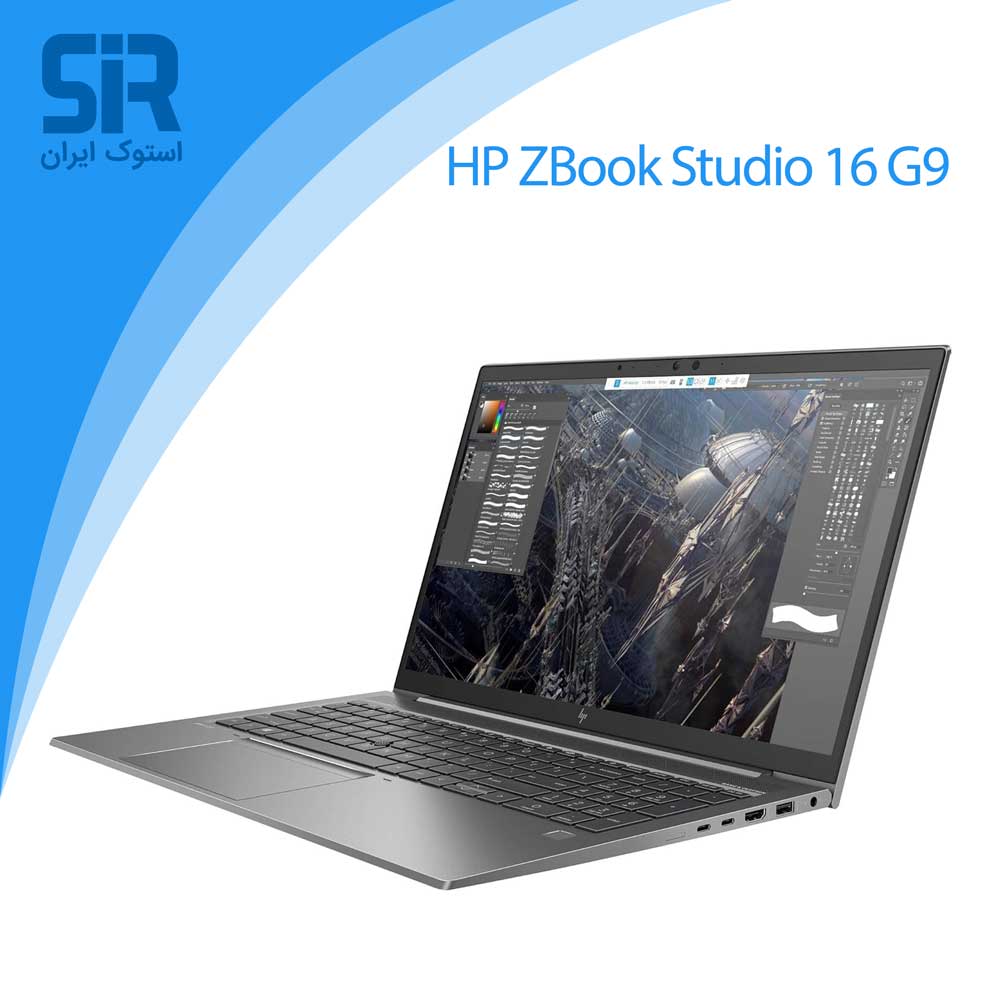 اچ پی زدبوک استودیو 16 G9