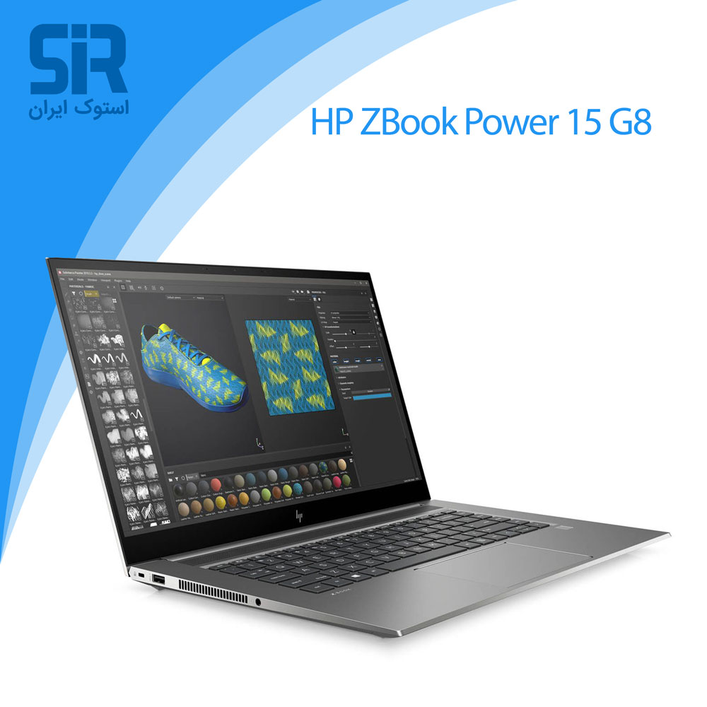 لپ تاپ HP ZBook Power 15 G8